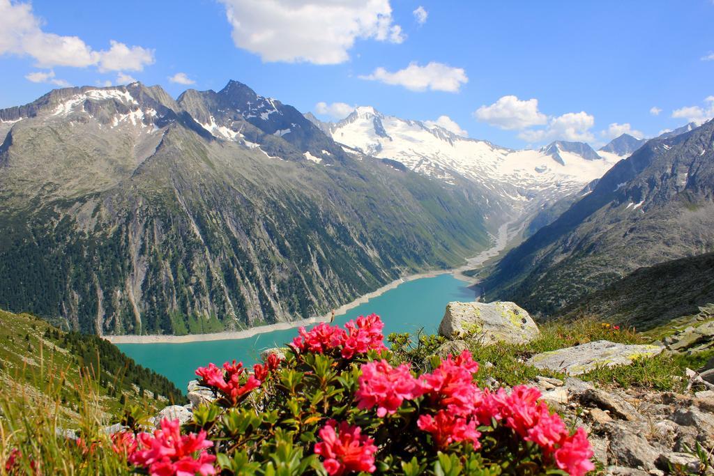 Alpen Appartements Hochmuth Mayrhofen Ruang foto