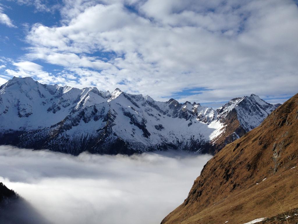 Alpen Appartements Hochmuth Mayrhofen Bagian luar foto