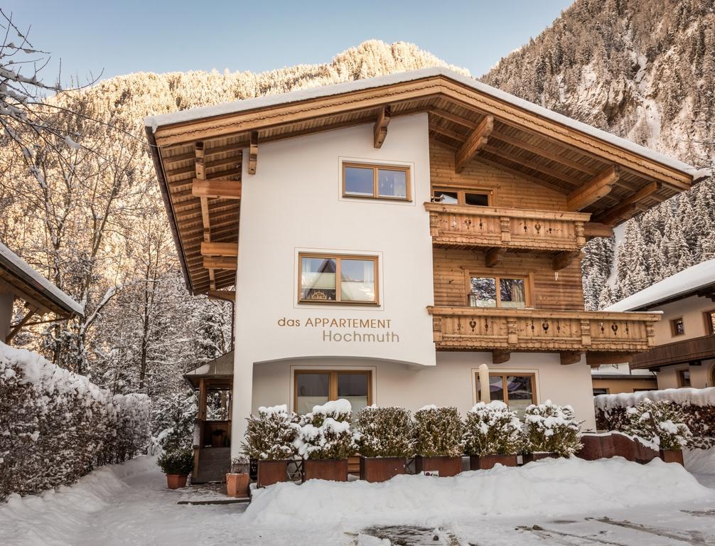 Alpen Appartements Hochmuth Mayrhofen Bagian luar foto